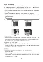 Preview for 13 page of Thomas SC-03BW Instruction Manual