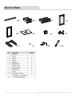 Preview for 11 page of Thomasville Amherst THMSVL60AVB Use And Care Manual