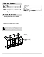 Preview for 13 page of Thomasville Amherst THMSVL60AVB Use And Care Manual