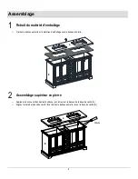 Preview for 17 page of Thomasville Amherst THMSVL60AVB Use And Care Manual