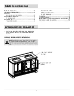 Preview for 24 page of Thomasville Amherst THMSVL60AVB Use And Care Manual