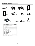 Preview for 33 page of Thomasville Amherst THMSVL60AVB Use And Care Manual