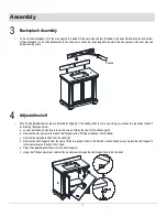 Preview for 7 page of Thomasville Bradford THMSVL36FVJ Use And Care Manual