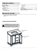 Preview for 12 page of Thomasville Bradford THMSVL36FVJ Use And Care Manual