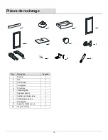 Preview for 20 page of Thomasville Bradford THMSVL36FVJ Use And Care Manual