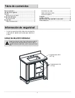 Preview for 22 page of Thomasville Bradford THMSVL36FVJ Use And Care Manual