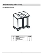 Preview for 25 page of Thomasville Bradford THMSVL36FVJ Use And Care Manual