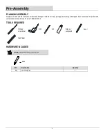 Preview for 4 page of Thomasville Bradford THMSVL48FVJ Use And Care Manual