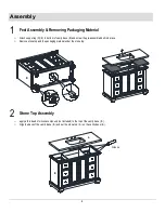 Preview for 6 page of Thomasville Bradford THMSVL48FVJ Use And Care Manual