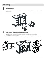 Preview for 7 page of Thomasville Bradford THMSVL48FVJ Use And Care Manual