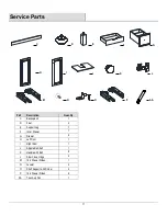 Preview for 11 page of Thomasville Bradford THMSVL48FVJ Use And Care Manual