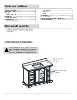 Preview for 13 page of Thomasville Bradford THMSVL48FVJ Use And Care Manual