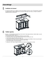 Preview for 19 page of Thomasville Bradford THMSVL48FVJ Use And Care Manual