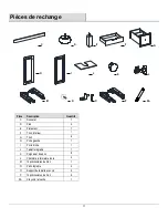 Preview for 22 page of Thomasville Bradford THMSVL48FVJ Use And Care Manual