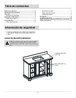 Preview for 24 page of Thomasville Bradford THMSVL48FVJ Use And Care Manual