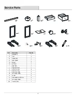 Preview for 11 page of Thomasville Bradford THMSVL60FVJ Use And Care Manual