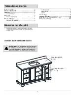 Preview for 13 page of Thomasville Bradford THMSVL60FVJ Use And Care Manual