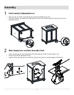 Preview for 6 page of Thomasville Ellamar THMSVL30CVDG Use And Care Manual