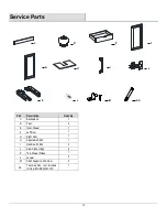 Preview for 10 page of Thomasville Ellamar THMSVL30CVDG Use And Care Manual