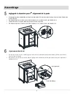 Preview for 18 page of Thomasville Ellamar THMSVL30CVDG Use And Care Manual