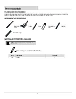 Preview for 24 page of Thomasville Ellamar THMSVL30CVDG Use And Care Manual