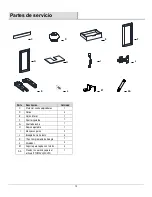 Preview for 30 page of Thomasville Ellamar THMSVL30CVDG Use And Care Manual