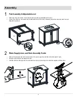 Preview for 6 page of Thomasville Ellamar THMSVL36CVDG Use And Care Manual