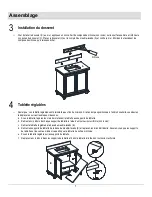 Preview for 17 page of Thomasville Ellamar THMSVL36CVDG Use And Care Manual