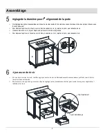 Preview for 18 page of Thomasville Ellamar THMSVL36CVDG Use And Care Manual