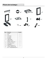 Preview for 20 page of Thomasville Ellamar THMSVL36CVDG Use And Care Manual