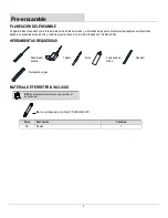 Preview for 24 page of Thomasville Ellamar THMSVL36CVDG Use And Care Manual