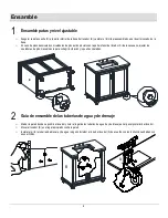 Preview for 26 page of Thomasville Ellamar THMSVL36CVDG Use And Care Manual