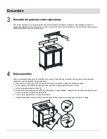 Preview for 27 page of Thomasville Ellamar THMSVL36CVDG Use And Care Manual