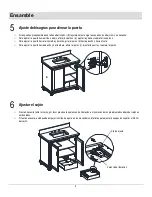 Preview for 28 page of Thomasville Ellamar THMSVL36CVDG Use And Care Manual