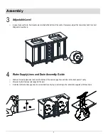 Preview for 7 page of Thomasville Ellamar THMSVL60CVDG Use And Care Manual