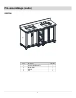 Preview for 16 page of Thomasville Ellamar THMSVL60CVDG Use And Care Manual