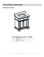 Preview for 25 page of Thomasville McGinnis THMSVL30FVW Use And Care Manual