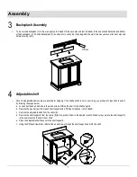 Preview for 7 page of Thomasville Portage THMSVL36BVB Use And Care Manual