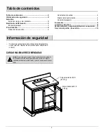 Preview for 22 page of Thomasville Portage THMSVL36BVB Use And Care Manual