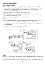 Preview for 36 page of Thompson THFP9714G User Manual