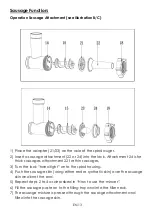 Preview for 37 page of Thompson THFP9714G User Manual