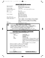 Preview for 33 page of THOMSON 14CB10C Manual