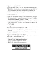 Preview for 5 page of THOMSON 15LCDM03B Manual