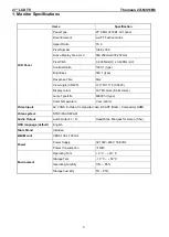 Preview for 3 page of THOMSON 27LM051B6 Service Manual