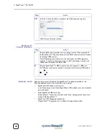 Preview for 32 page of THOMSON 300 Series Installation And User Manual