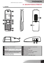 Preview for 7 page of THOMSON 512190 Manual