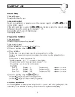 Preview for 8 page of THOMSON ASR08T User Manual