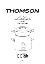 Preview for 20 page of THOMSON COUSCOOK THCS07860 User Manual