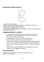 Preview for 47 page of THOMSON COUSCOOK THCS07860 User Manual