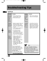 Preview for 32 page of THOMSON CS196 User Manual